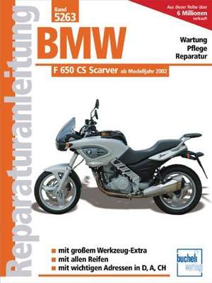 BMW F 650 Scarver de Sandra Hauber