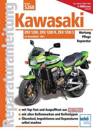 Kawasaki ZRX 1200/1200 R/1200 S de Franz Josef Schermer