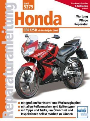 Honda CBR 125 R de Franz Josef Schermer