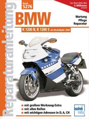 BMW K 1200 S, K 1200 R, K1200 R Sport, K 1200 GT ab Modelljahr 2004 de Franz Josef Schermer