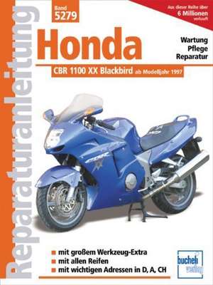 Honda CBR 1100 XX Blackbird de Franz Josef Schermer