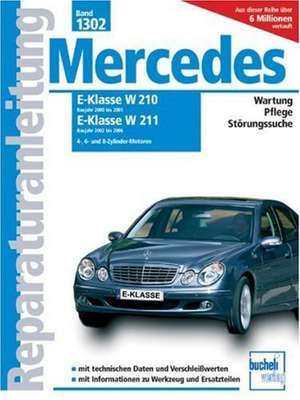 Mercedes E-Klasse W210, 2000-2001, W211, 2002-2006 Benziner