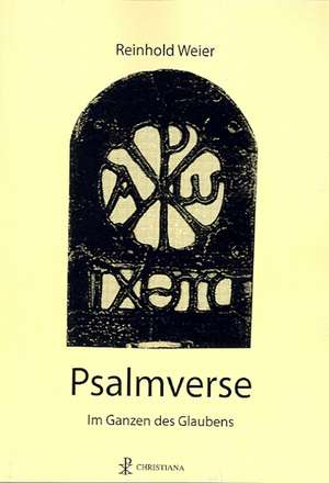 Psalmverse de Reinhold Weier