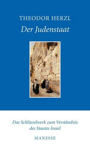 Der Judenstaat de Theodor Herzl