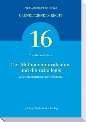 Der Methodenpluralismus und die ratio legis de Tornike Keshelava