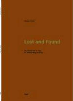 Lost and Found de Johanna Dahm