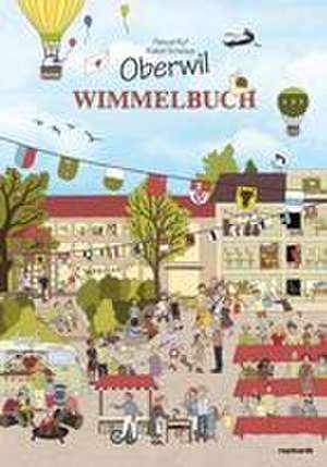 Oberwil Wimmelbuch de Pascal Ryf