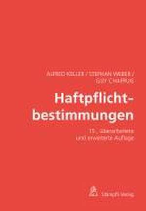 Haftpflichtbestimmungen de Alfred Keller