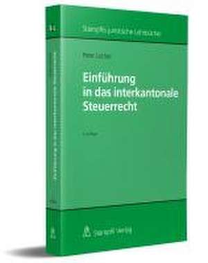 Einführung in das interkantonale Steuerrecht de Peter Locher