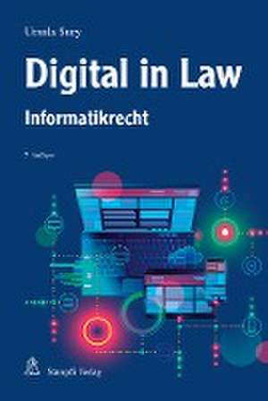 Digital in Law de Ursula Sury