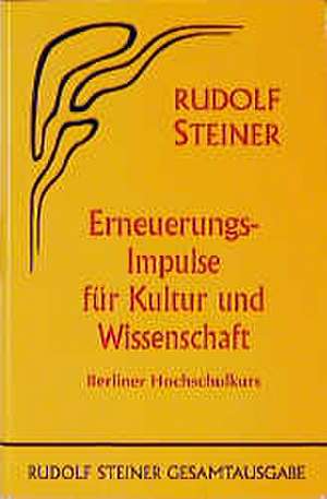 Erneuerungs-Impulse für Kultur und Wissenschaft de Susi Lötscher