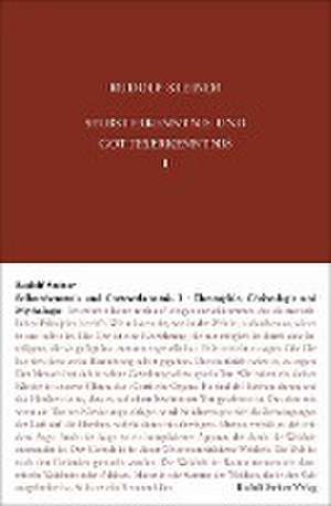 Selbsterkenntnis und Gotteserkenntnis 1 de Rudolf Steiner