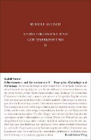 Selbsterkenntnis und Gotteserkenntnis 2 de Rudolf Steiner