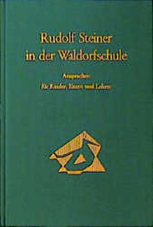 Rudolf Steiner in der Waldorfschule de Rudolf Steiner