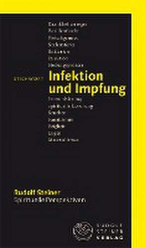 Stichwort Infektion und Impfung de Hans Stauffer