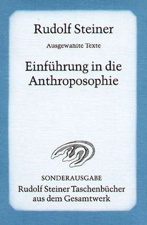 Einführung in die Anthroposophie de Walter Kugler