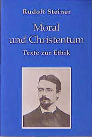 Moral und Christentum de David Marc Hoffmann