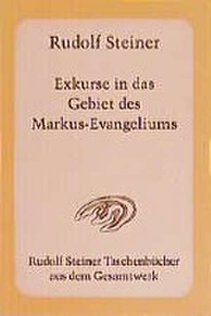 Exkurse in das Gebiet des Markus-Evangeliums de Rudolf Steiner