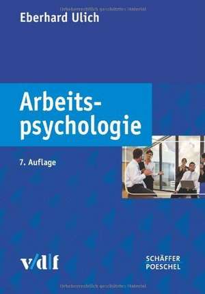 Arbeitspsychologie de Eberhard Ulich