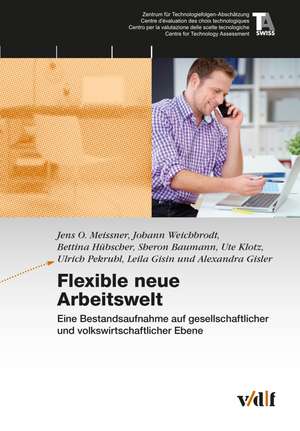 Flexible neue Arbeitswelt de Jens O. Meissner