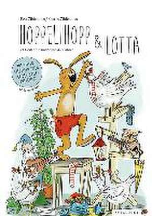 Hoppelihopp und Lotta (Buch) de Eva Zihlmann