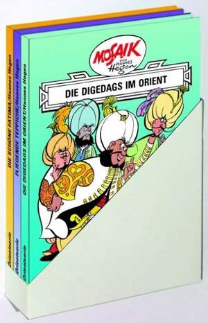 Die Digsdas. Orient-Serie 01-03 de Hannes Hegen