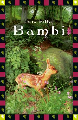 Bambi - Eine Lebensgeschichte aus dem Walde (Vollständige Ausgabe) de Felix Salten