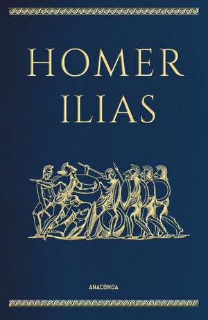 Ilias (Cabra-Lederausgabe) de Homer