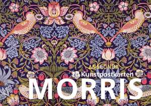 Postkartenbuch William Morris de William Morris