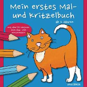 Mein erstes Mal- und Kritzelbuch de Anne Bernhardi