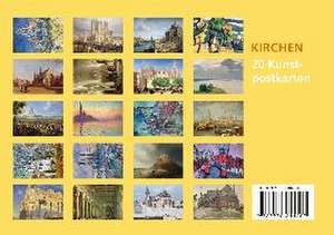 Postkarten-Set Kirchen de Anaconda Verlag