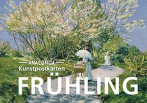 Postkarten-Set Frühling de Anaconda Verlag