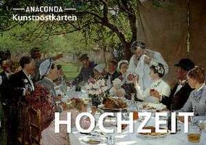 Postkarten-Set Hochzeit de Anaconda Verlag