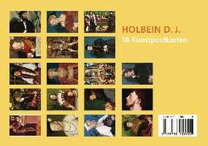 Postkarten-Set Hans Holbein