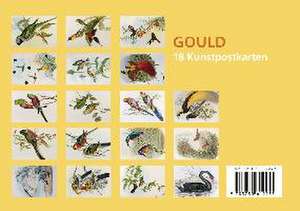 Postkarten-Set John Gould