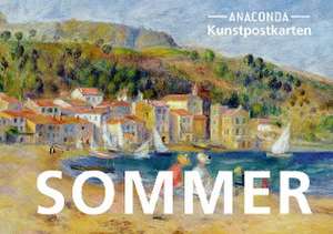 Postkarten-Set Sommer de Anaconda Verlag