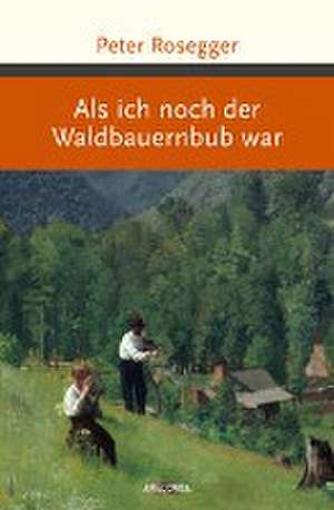 Als ich noch der Waldbauernbub war de Peter Rosegger