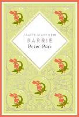 J.M. Barrie, Peter Pan. Schmuckausgabe mit Silberprägung de J. M. Barrie