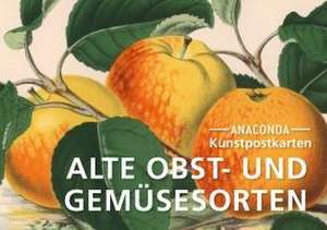 Postkarten-Set Alte Obst- und Gemüsesorten de Anaconda Verlag