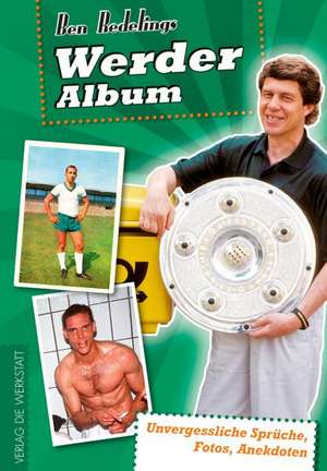 Werder-Album de Ben Redelings