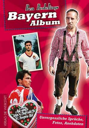 Bayern-Album de Ben Redelings