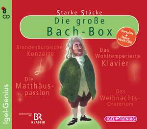 Starke Stücke. Die große Bach-Box de Markus Vanhoefer