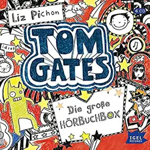 Tom Gates. Die große Hörbuchbox de Liz Pichon