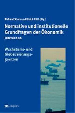 Wachstums- und Globalisierungsgrenzen de Richard Sturn