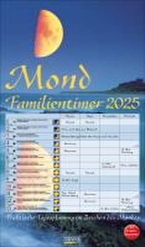 Mond-Familientimer 2025 de Verlag Korsch