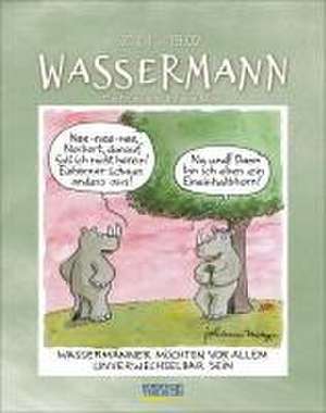 Wassermann 2025 de Verlag Korsch