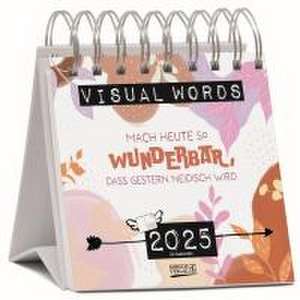 Visual Words Aquarell 2025 de Verlag Korsch