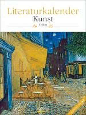 Literaturkalender Kunst 2025 de Verlag Korsch