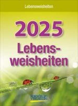 Lebensweisheiten 2025 de Verlag Korsch