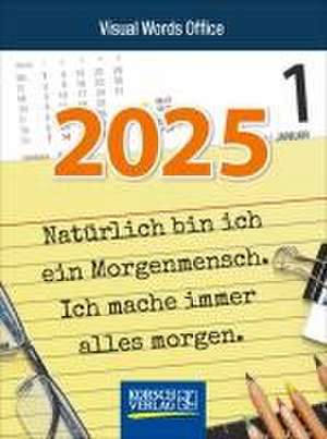 Visual Words Office 2025 de Verlag Korsch